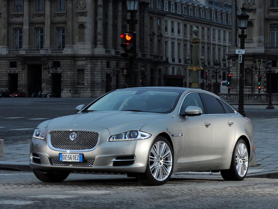  Jaguar XJL 2009 года  (фото 2 из 21)